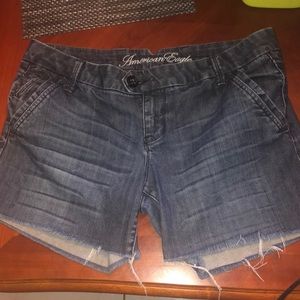 Prwnd American eagle treasure shorts no size no tags f size see pictures as is